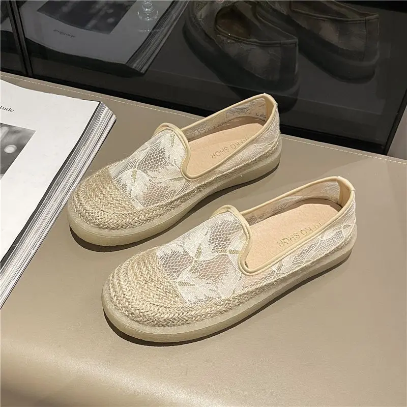 Women 2026 Summer Fisherman Shoes Slip on Lazy Comfortable Casual Pregnant Women Soft Bottom Old Beijing Cloth Flats
Women 2026 Summer Fisherman Shoes Slip on Lazy Comfortable Casual Pregnant Women Soft Bottom Old Beijing Cloth Flats
