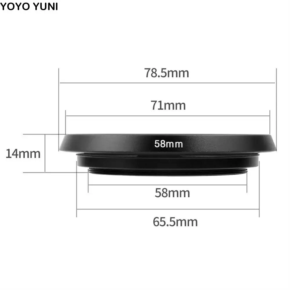 Curved Vented Lens Hood Screw-in Aluminum Alloy For Metal Hood 37/39/43/46/58mm Matte Black Camera Lens Caps
Curved Vented Lens Hood Screw-in Aluminum Alloy For Metal Hood 37/39/43/46/58mm Matte Black Camera Lens Caps