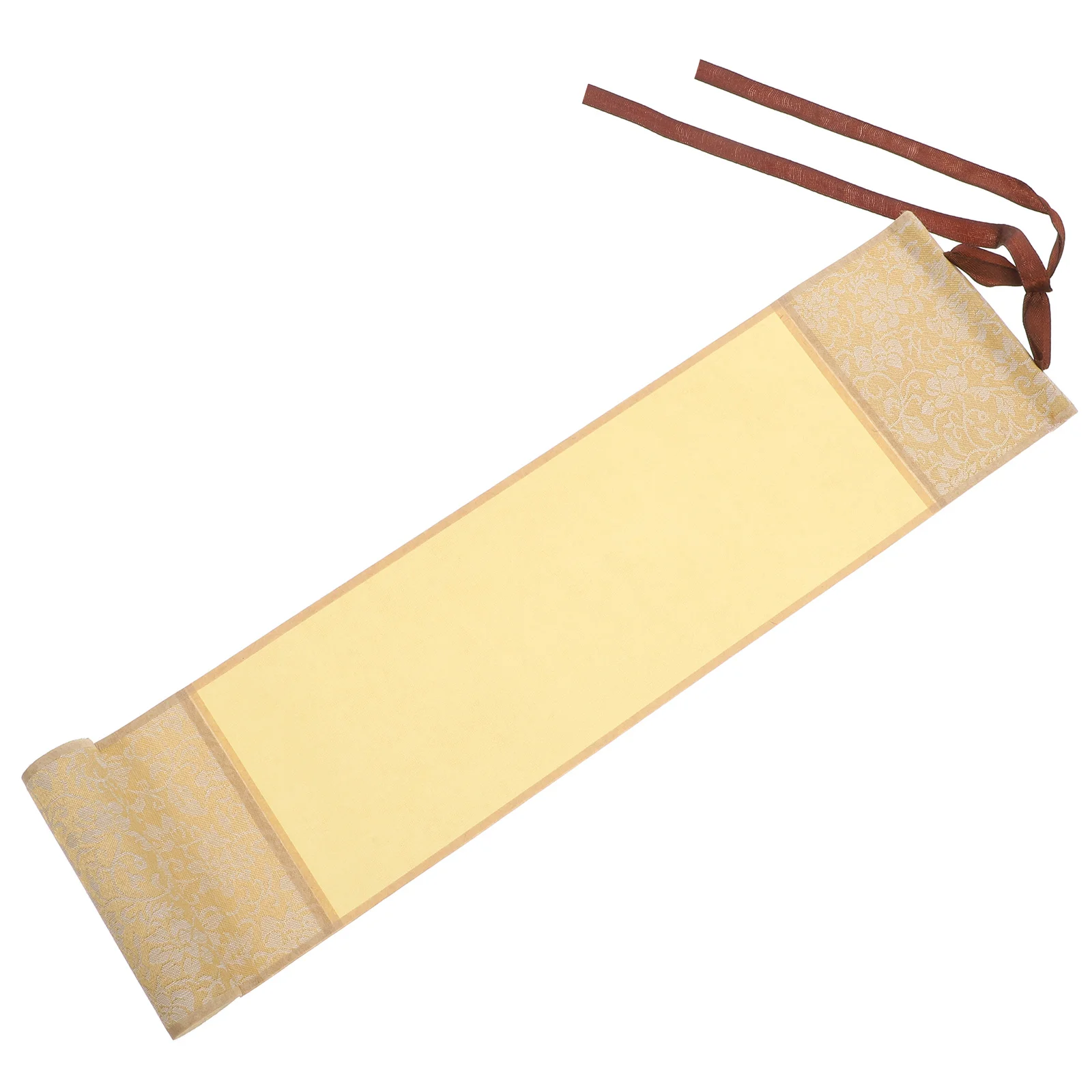 Portable Blank Scroll Cloth for Calligraphy Practice Paint Draw DIY Art Project Retro Style Wall Decor Creative Gift for Artists
Portable Blank Scroll Cloth for Calligraphy Practice Paint Draw DIY Art Project Retro Style Wall Decor Creative Gift for Artists