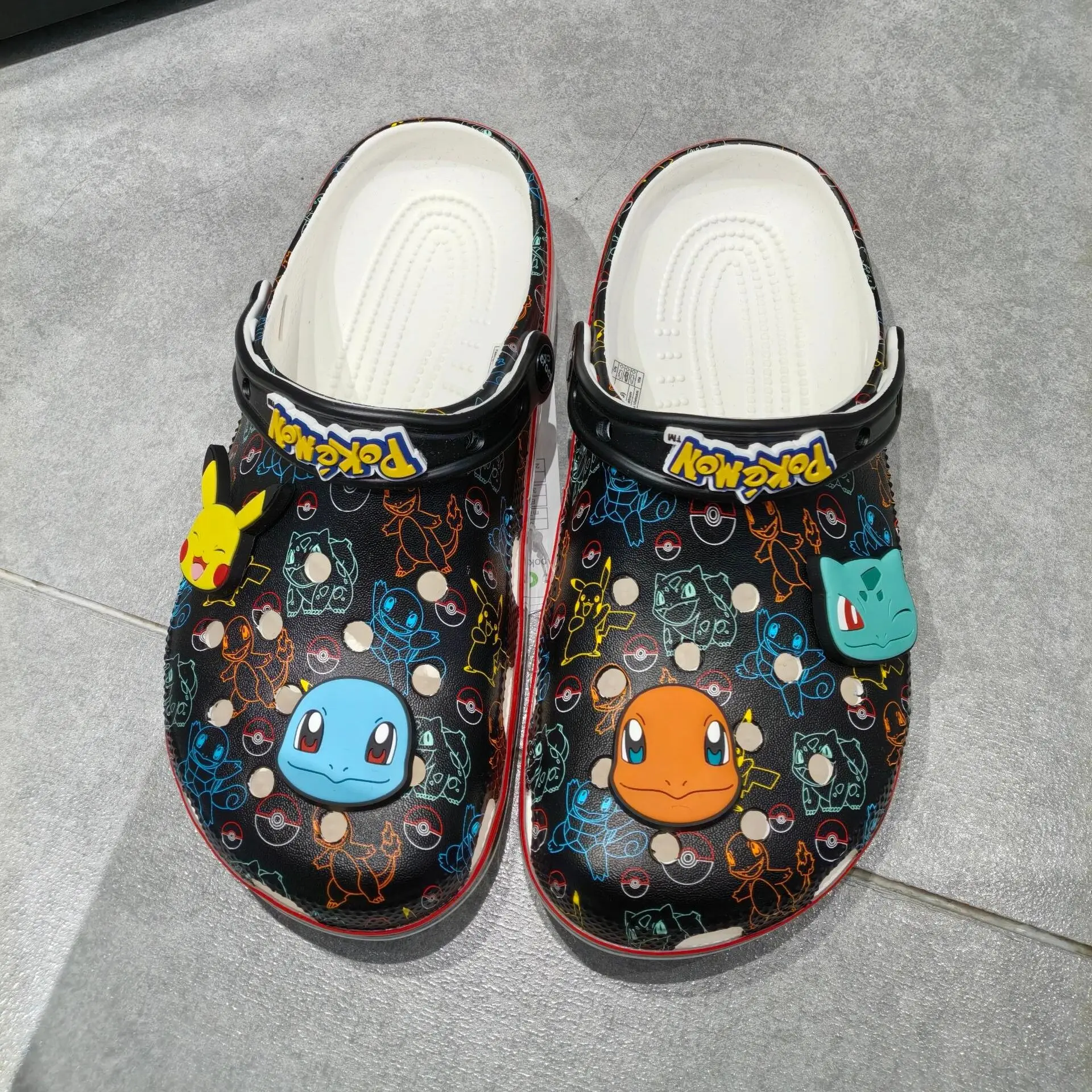 2026 New Pokemoned Hole Sandals Pikachu Squirtle Charmander Slippers Sandals Kawaii Anime Home Beach Shoes Summer Slippers
2026 New Pokemoned Hole Sandals Pikachu Squirtle Charmander Slippers Sandals Kawaii Anime Home Beach Shoes Summer Slippers