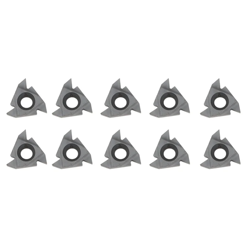 10Pcs CNC Turning Blade Inserts Thread Cutting Lathe Machine 16ER AG55
10Pcs CNC Turning Blade Inserts Thread Cutting Lathe Machine 16ER AG55