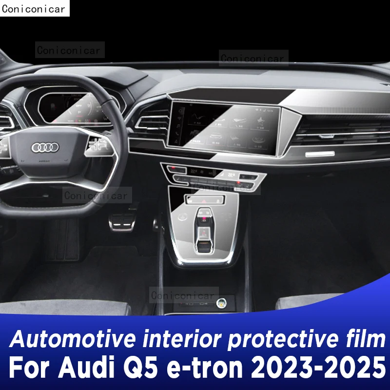 For AUDI Q5 e-tron 2023-2025 Panel Dashboard Navigation Automotive Interior Protective Film TPU Anti-Scratch
For AUDI Q5 e-tron 2023-2025 Panel Dashboard Navigation Automotive Interior Protective Film TPU Anti-Scratch