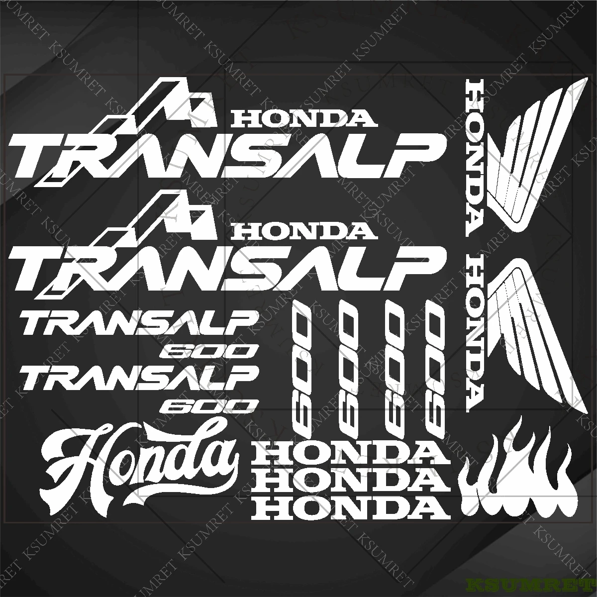 For Honda Transalp 600 Stickers Motorcycle Stickers Logo Fuel Tank Helmet Exhaust Accessories Waterproof
For Honda Transalp 600 Stickers Motorcycle Stickers Logo Fuel Tank Helmet Exhaust Accessories Waterproof