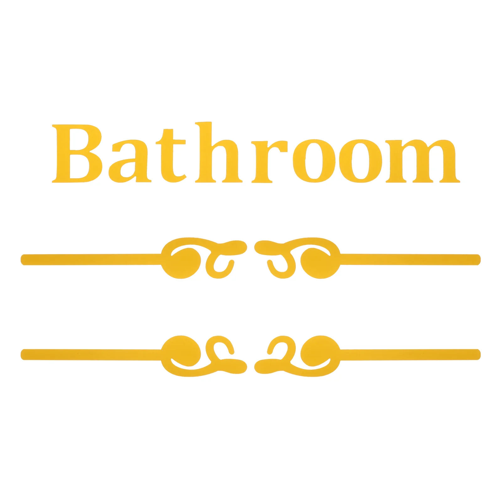 3d Wall Stickers Bathroom Sign Self-adhesive Bathrooms For Home Decals Business Acrylic Restroom Signs Door Decor Men and Women
3d Wall Stickers Bathroom Sign Self-adhesive Bathrooms For Home Decals Business Acrylic Restroom Signs Door Decor Men and Women