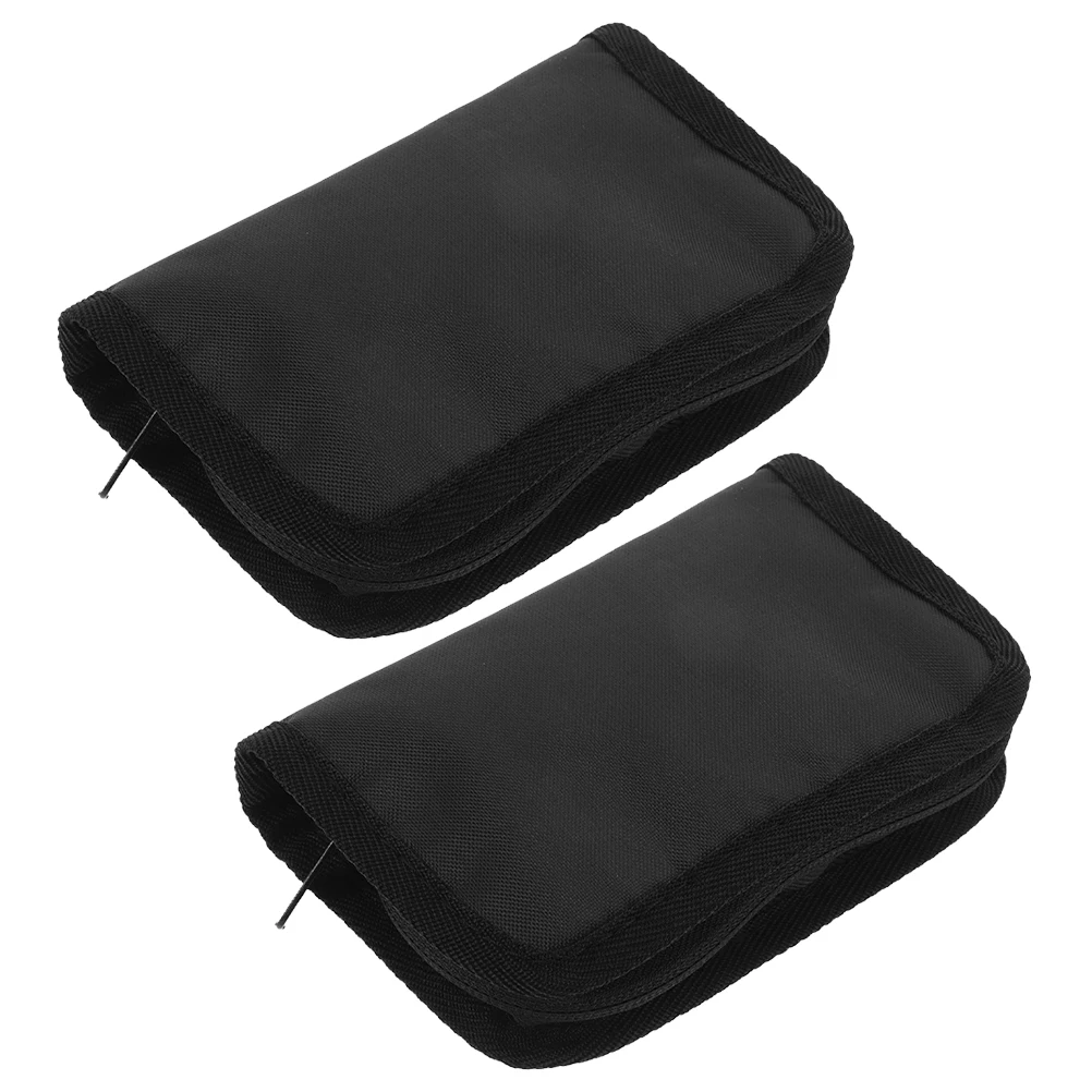 2 Pcs Blood Glucose Meter Storage Bag Diabetes Testing Kit Case Black Supplies Hard Travel
2 Pcs Blood Glucose Meter Storage Bag Diabetes Testing Kit Case Black Supplies Hard Travel
