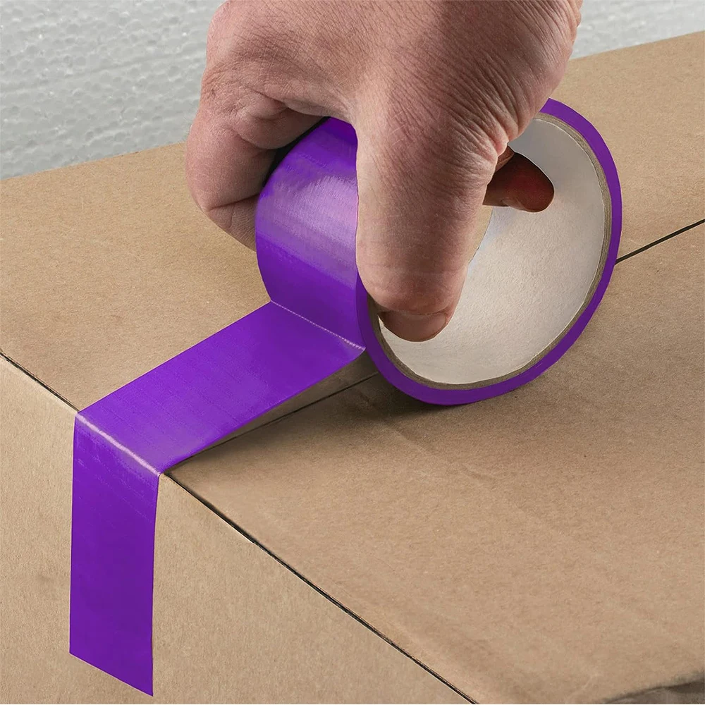 4.8cm*10m Colored Super Self-adhesive Fabric Tape Waterproof Heavy Duty No Residue Craft Duct Tape for DIY Art Packaging Coding
4.8cm*10m Colored Super Self-adhesive Fabric Tape Waterproof Heavy Duty No Residue Craft Duct Tape for DIY Art Packaging Coding