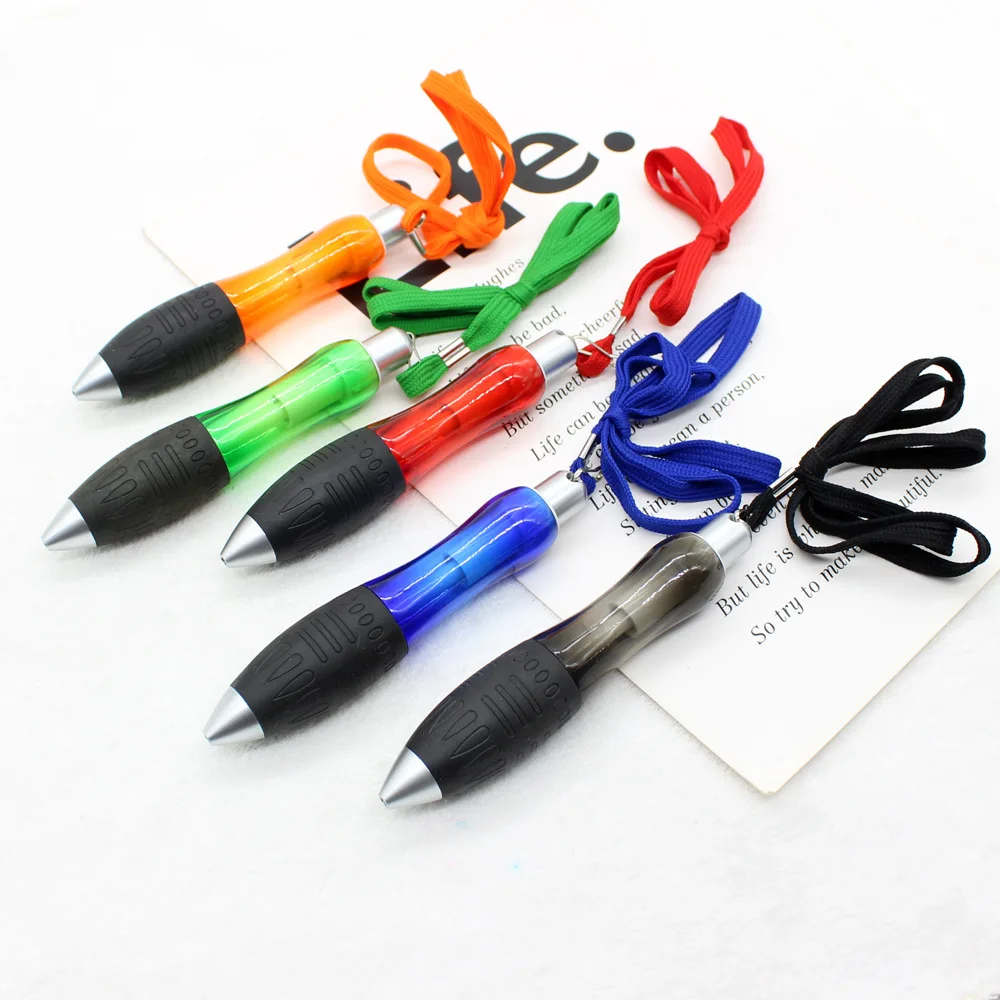 20Pcs Press Rope Ballpoint Pen Plastic Gift Pen Hanging Neck Advertising Pens
20Pcs Press Rope Ballpoint Pen Plastic Gift Pen Hanging Neck Advertising Pens