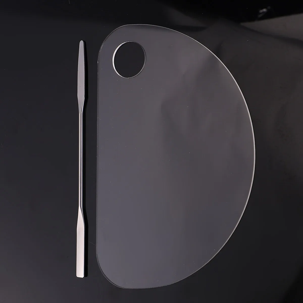 1Pcs DIY Nail Palette Reusable Acrylic Nail Art Mixing Tray for Manicure Smooth Longlasting Painting Tool
1Pcs DIY Nail Palette Reusable Acrylic Nail Art Mixing Tray for Manicure Smooth Longlasting Painting Tool