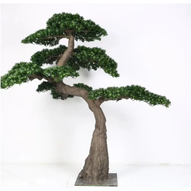 High-Level Customized Artificial Pine Tree Decoration Fast Delivery Plastic Fake Tree Projects
High-Level Customized Artificial Pine Tree Decoration Fast Delivery Plastic Fake Tree Projects