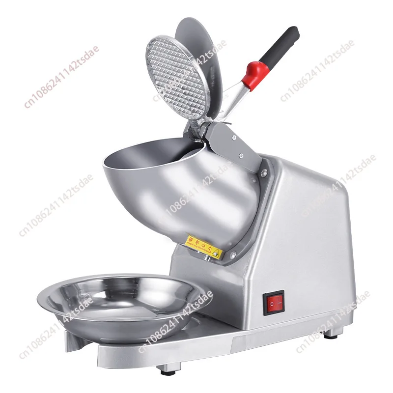 Ice Crushers Machine Electric Snow Cone Maker with 4 Blades Stainless Steel Shaved Ice Machine 300W Ice Shaver Machine
Ice Crushers Machine Electric Snow Cone Maker with 4 Blades Stainless Steel Shaved Ice Machine 300W Ice Shaver Machine