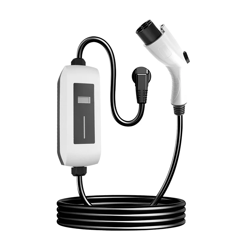 7KW Universal AC Portable On-Board Charging Station New Energy Vehicle 32A Output Factory Direct Wholesale
7KW Universal AC Portable On-Board Charging Station New Energy Vehicle 32A Output Factory Direct Wholesale