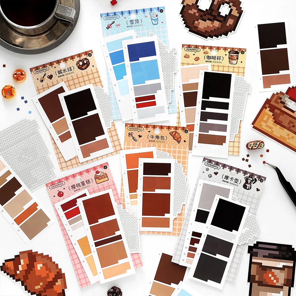 12 упаковок/лот, серия Pindoudou, милая ретро декоративная бумажная наклейка
12 упаковок/лот, серия Pindoudou, милая ретро декоративная бумажная наклейка