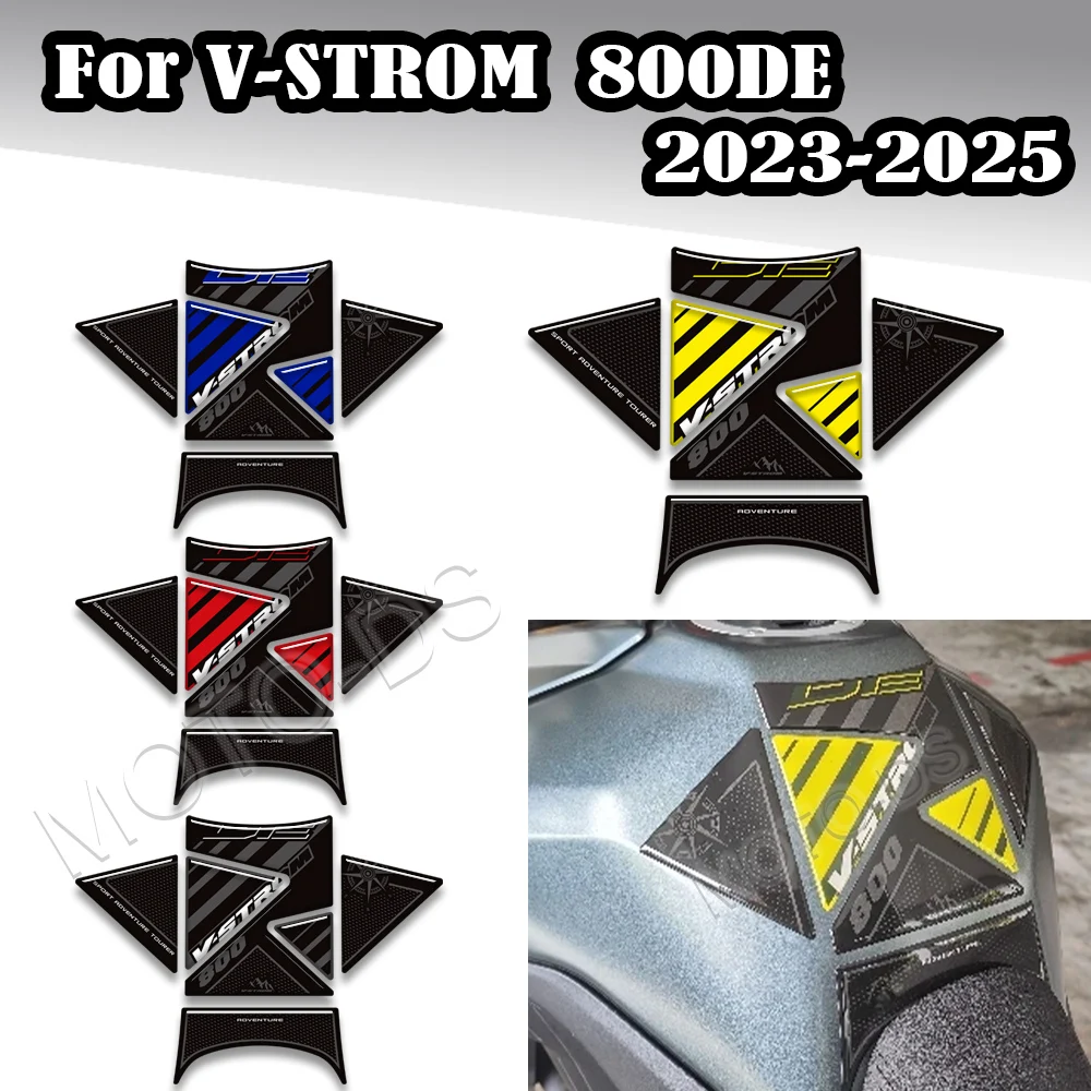 NEW V-STROM 800DE Motorcycle Tank Pad Protector Sticker Decals Kit For Suzuki V-strom 800DE Vstrom 800 DE 2023 2024 2025
NEW V-STROM 800DE Motorcycle Tank Pad Protector Sticker Decals Kit For Suzuki V-strom 800DE Vstrom 800 DE 2023 2024 2025