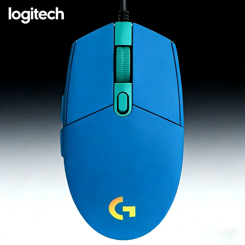 Проводная мышь Logitech G102, высокоточное отслеживание, устойчивость к поту и долговечность, бесшумные кнопки, разработана для киберспортивных игроков
Проводная мышь Logitech G102, высокоточное отслеживание, устойчивость к поту и долговечность, бесшумные кнопки, разработана для киберспортивных игроков