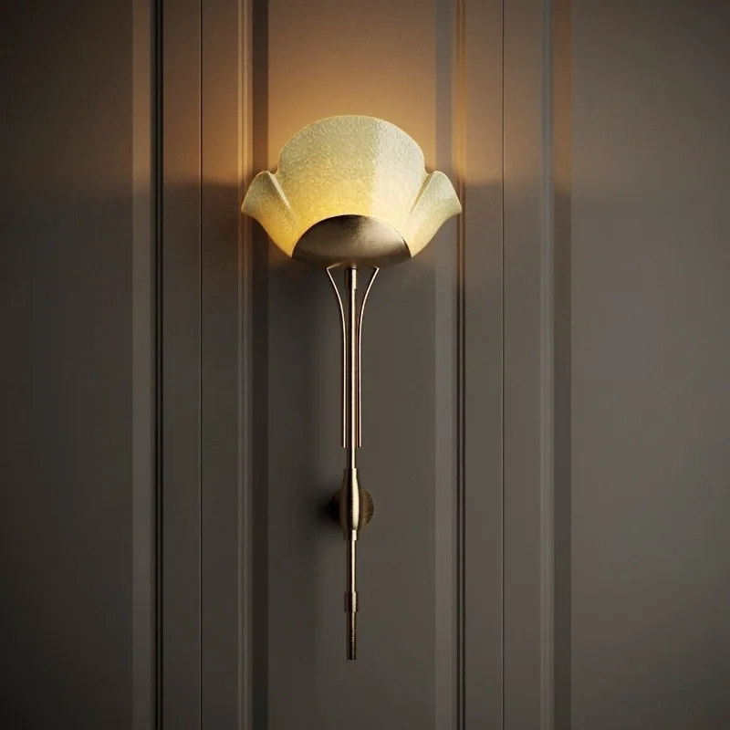 Contemporary Designer Wall Lamp Petal Modeling LED Wall Sconces Villa Living Room Bedroom Luxurious Indoor Decoration Wall Light
Contemporary Designer Wall Lamp Petal Modeling LED Wall Sconces Villa Living Room Bedroom Luxurious Indoor Decoration Wall Light