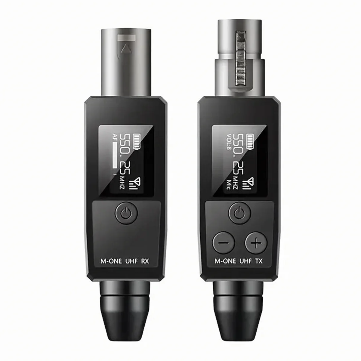T06C-UHF Wireless Microphone Transmitter Receiver XLR Microphone Wireless System Suitable for 48V Capacitive Microphone
T06C-UHF Wireless Microphone Transmitter Receiver XLR Microphone Wireless System Suitable for 48V Capacitive Microphone
