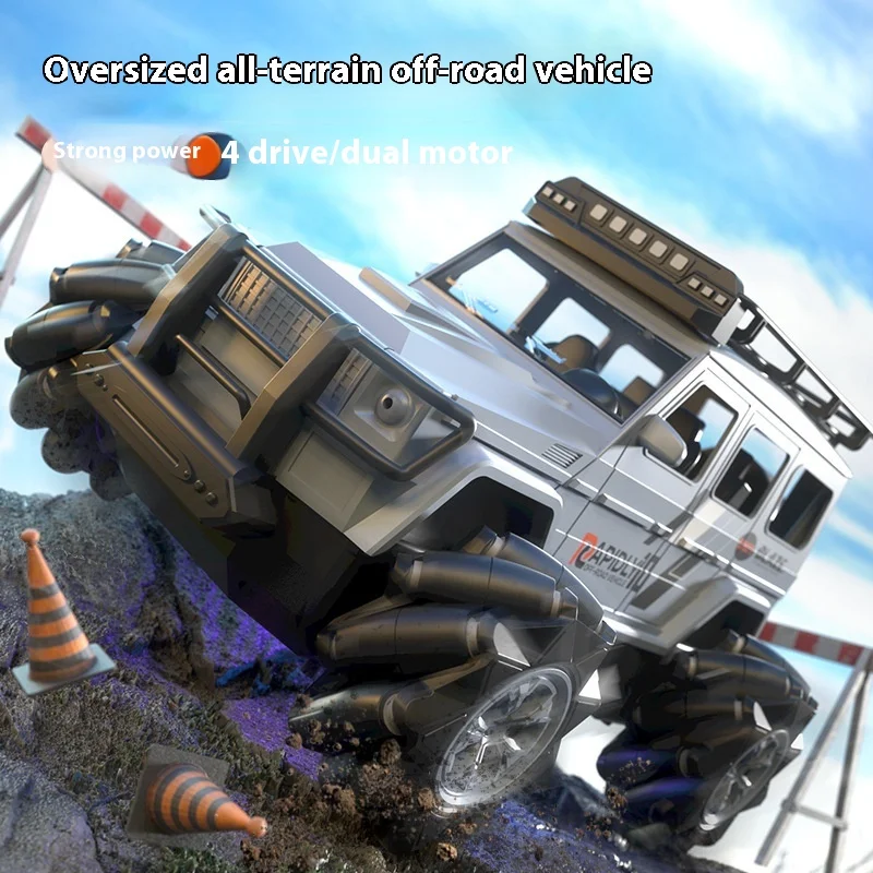 Rc Stunt Remote Control Car, Big G Off-Road Vehicle, Electric Four-Wheel Drive, Gesture Sensing Simulation Car Model, Boy Toy
Rc Stunt Remote Control Car, Big G Off-Road Vehicle, Electric Four-Wheel Drive, Gesture Sensing Simulation Car Model, Boy Toy