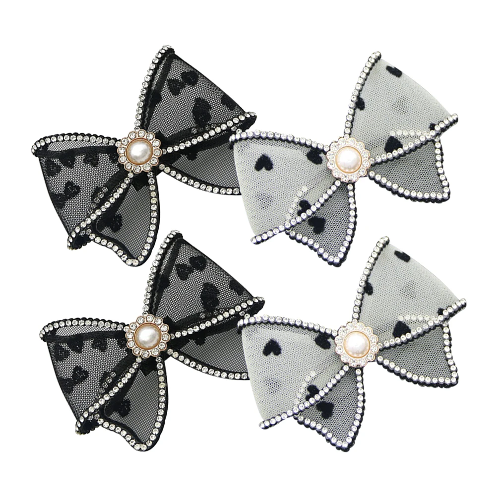 4pcs Detachable Bow Shoe Charms High Heel Decorations Rhinestone Metal Ornaments Fashion Accessories Elegant Design Versatile
4pcs Detachable Bow Shoe Charms High Heel Decorations Rhinestone Metal Ornaments Fashion Accessories Elegant Design Versatile