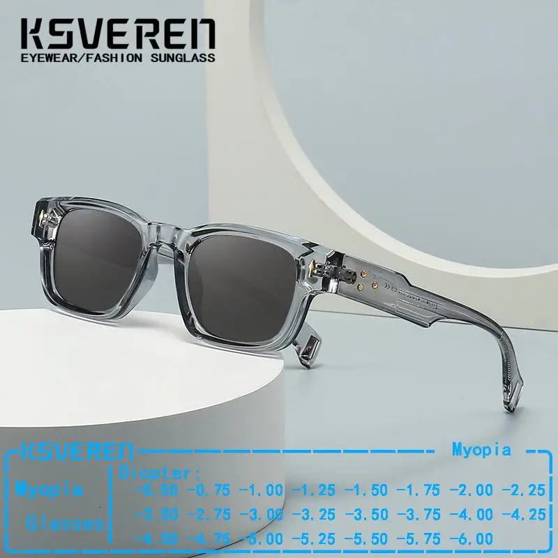 Small Frames Square Classic Myopia Sunglasses Men Women Finished Prescription Glasses Driving Shade Negative Diopter Sun Glasses
Small Frames Square Classic Myopia Sunglasses Men Women Finished Prescription Glasses Driving Shade Negative Diopter Sun Glasses