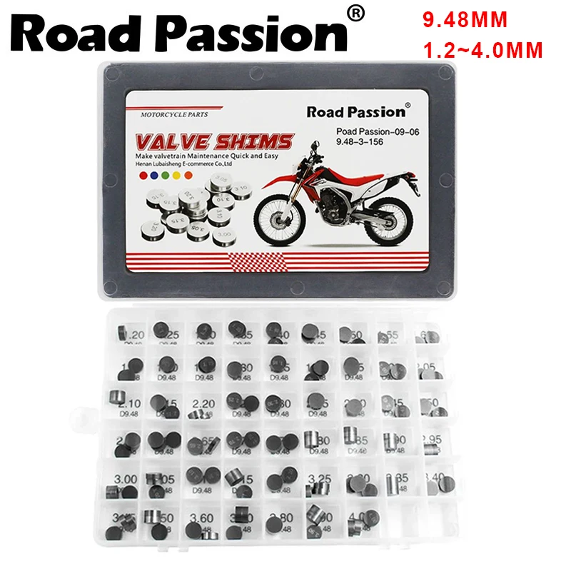 156pcs Motorcycle 9.48mm 9.48 mm Diameter Valve Shims For Honda CRF450R CRF450X RVT1000R TRX450ER TRX450R VTR1000
156pcs Motorcycle 9.48mm 9.48 mm Diameter Valve Shims For Honda CRF450R CRF450X RVT1000R TRX450ER TRX450R VTR1000