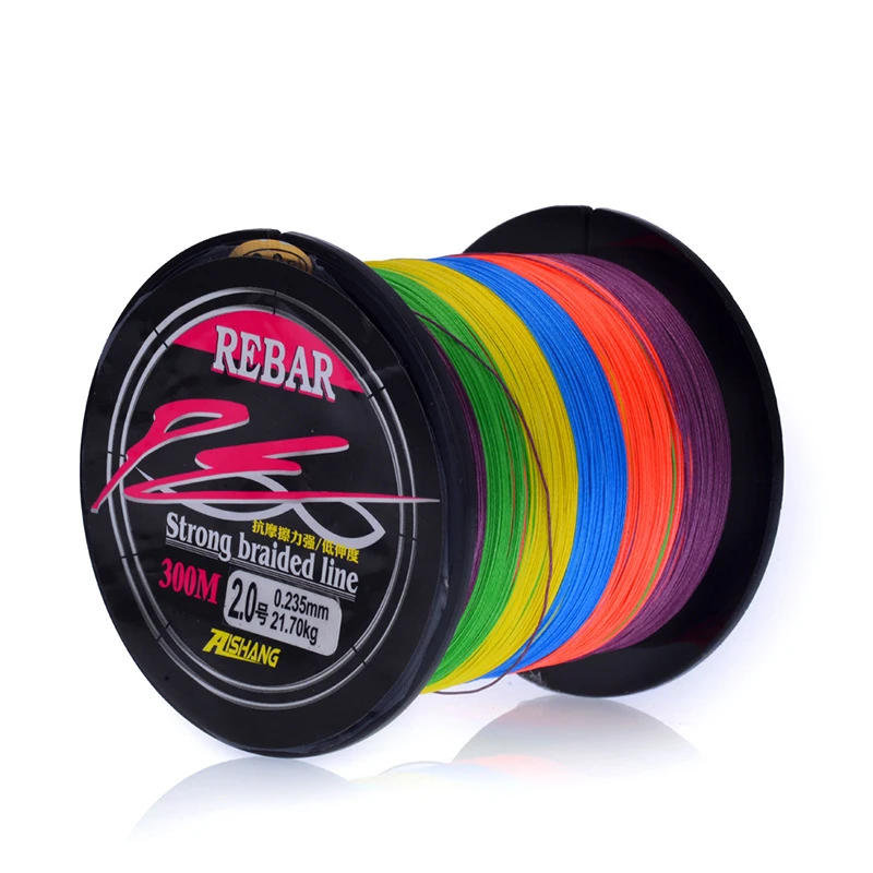 Power Pulling Fishing Line 300m 8 Strand Braided Multicolored Fishing Gear Lure Line Pesca Carp Fishing Braid Wire
Power Pulling Fishing Line 300m 8 Strand Braided Multicolored Fishing Gear Lure Line Pesca Carp Fishing Braid Wire
