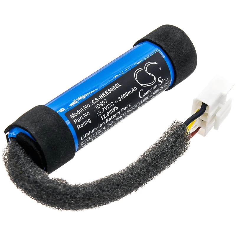 Li-ion Speaker Battery for Harman/Kardon, 3.7V, 3500mAh, Compatible Models: HKOS6BLKSG, HKOS6GRYSG, Onyx Studio 5,Onyx Studio 6
Li-ion Speaker Battery for Harman/Kardon, 3.7V, 3500mAh, Compatible Models: HKOS6BLKSG, HKOS6GRYSG, Onyx Studio 5,Onyx Studio 6