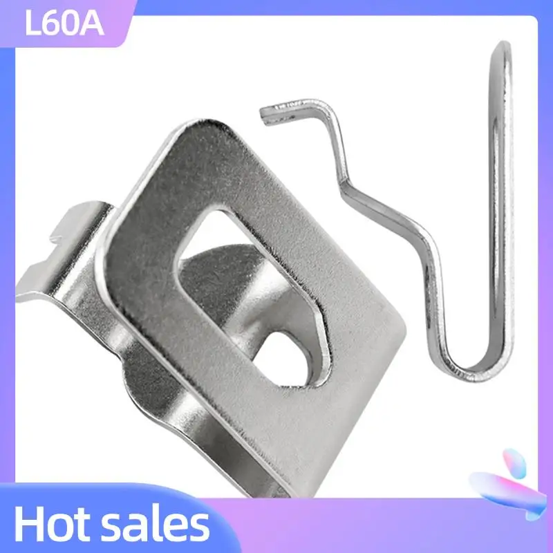 L60A 10PCS Power Tools Belt Clip Hook Belt Hook Part Belt Clip Hooks For DCD985 Drill Driver Holder N268241 N169778
L60A 10PCS Power Tools Belt Clip Hook Belt Hook Part Belt Clip Hooks For DCD985 Drill Driver Holder N268241 N169778