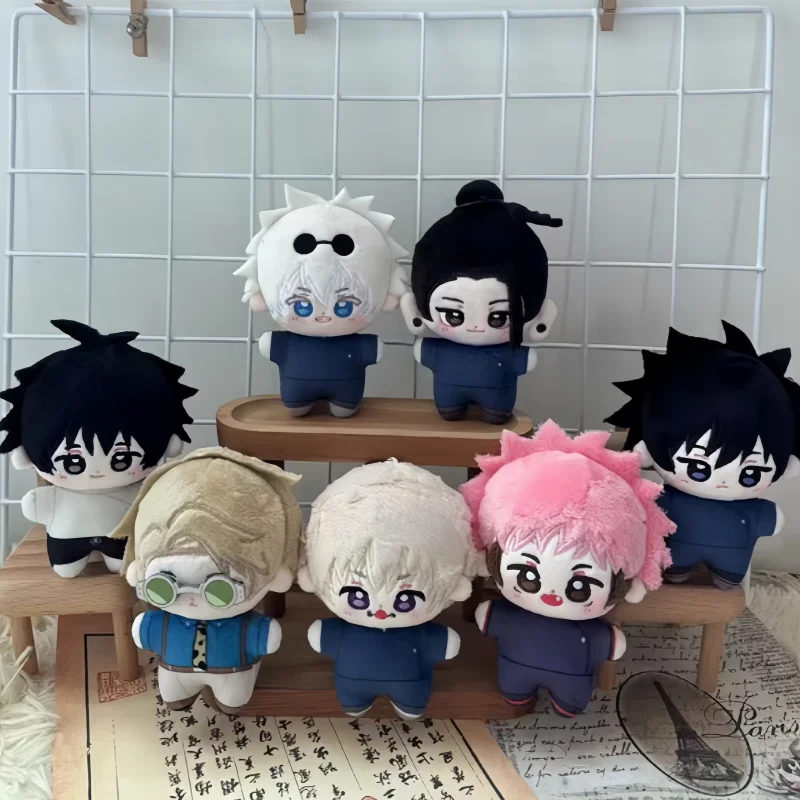 10cm Jujutsu Kaisen Plush Dolls Keychain Gojo Satoru Printed Starfish Body Doll Bag Decoration Accessories Girl Birthday Gift
10cm Jujutsu Kaisen Plush Dolls Keychain Gojo Satoru Printed Starfish Body Doll Bag Decoration Accessories Girl Birthday Gift