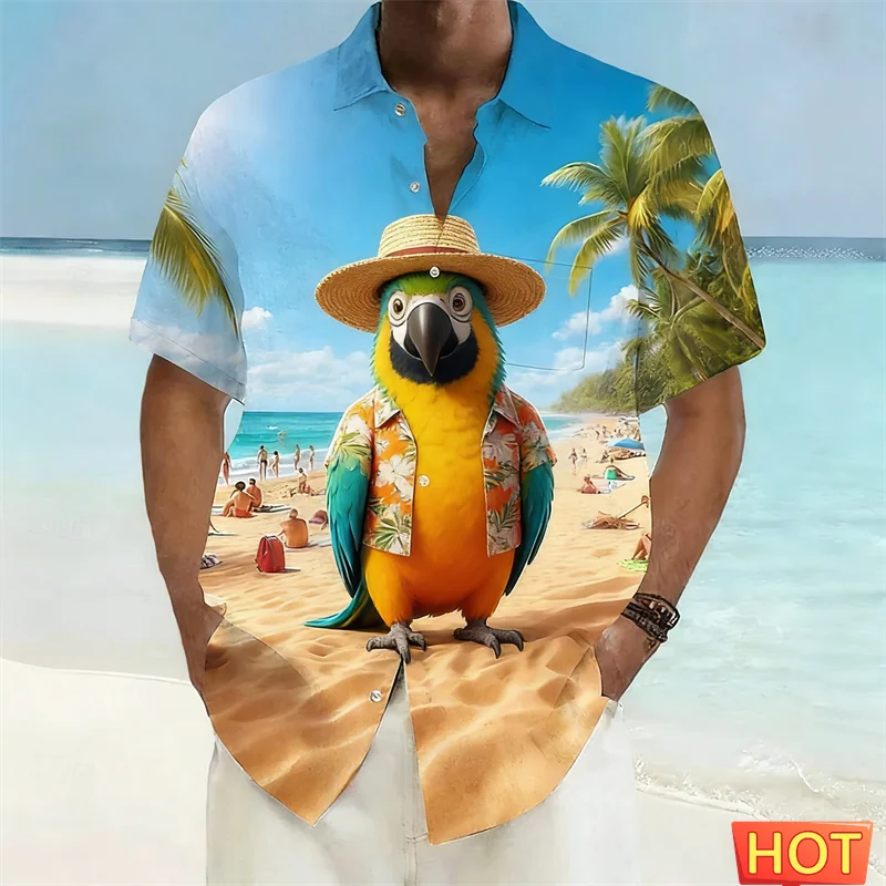 Men's Hawaiian Shirt Cool Cartoon Shark With Sunglasses 3D Print Casual Short Sleeve Button Down Shirts Funny Animals Blouse
Men's Hawaiian Shirt Cool Cartoon Shark With Sunglasses 3D Print Casual Short Sleeve Button Down Shirts Funny Animals Blouse