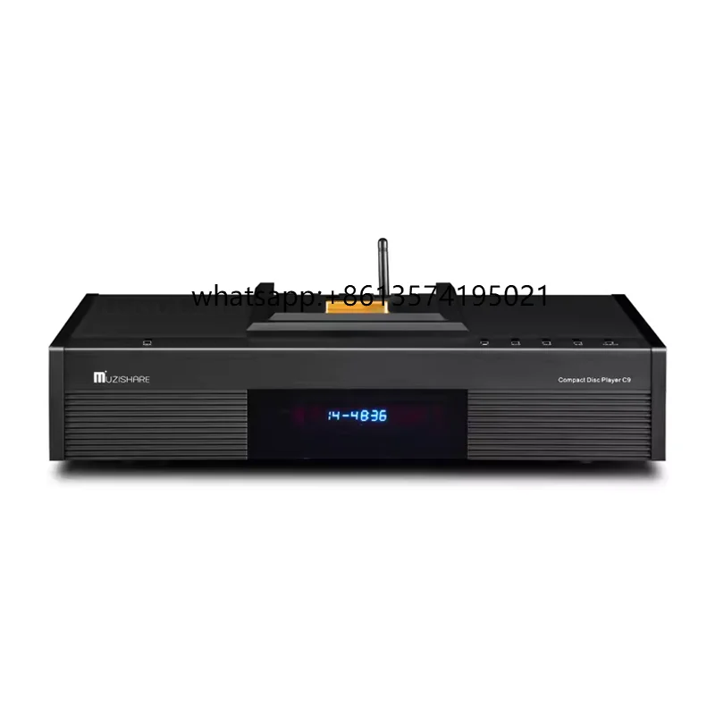 MUZISHARE C9 6KE8 Vacuum Tube CD Player With HD BT Decoder ES9038Q2M Coaxial Output RCA/XLR Input 115V/230V
MUZISHARE C9 6KE8 Vacuum Tube CD Player With HD BT Decoder ES9038Q2M Coaxial Output RCA/XLR Input 115V/230V