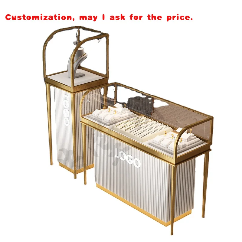Изготовленный на заказ красивый модный золотисто-белый 60X22X38 дюймов шкаф-витрина для ювелирных изделий витрина витрина для ювелирных изделий
Изготовленный на заказ красивый модный золотисто-белый 60X22X38 дюймов шкаф-витрина для ювелирных изделий витрина витрина для ювелирных изделий