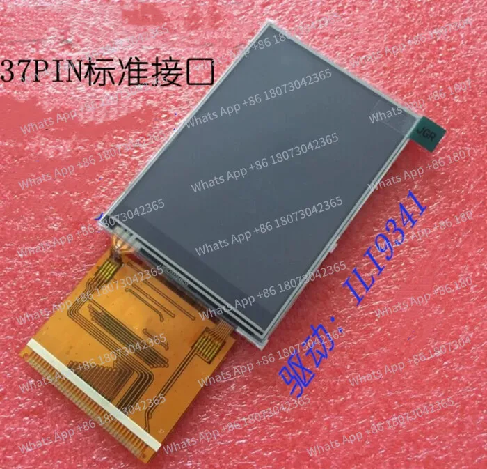 3,2-дюймовый 37-контактный ЖК-экран 65K, совместимый с ILI9341, HX8347A, ILI9320, SSD1289, параллельный интерфейс 8/16 бит, 320(RGB)*240 (сенсорный/без сенсорного экрана)
3,2-дюймовый 37-контактный ЖК-экран 65K, совместимый с ILI9341, HX8347A, ILI9320, SSD1289, параллельный интерфейс 8/16 бит, 320(RGB)*240 (сенсорный/без сенсорного экрана)