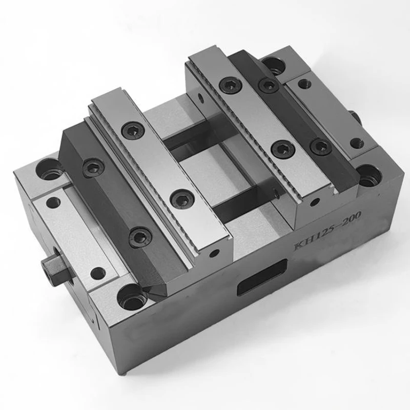 125-200 Manual Five-axis Concentric Precision Vise Fixture Anti-chip Self-centering Three Four Five-axis Cending Vise
125-200 Manual Five-axis Concentric Precision Vise Fixture Anti-chip Self-centering Three Four Five-axis Cending Vise