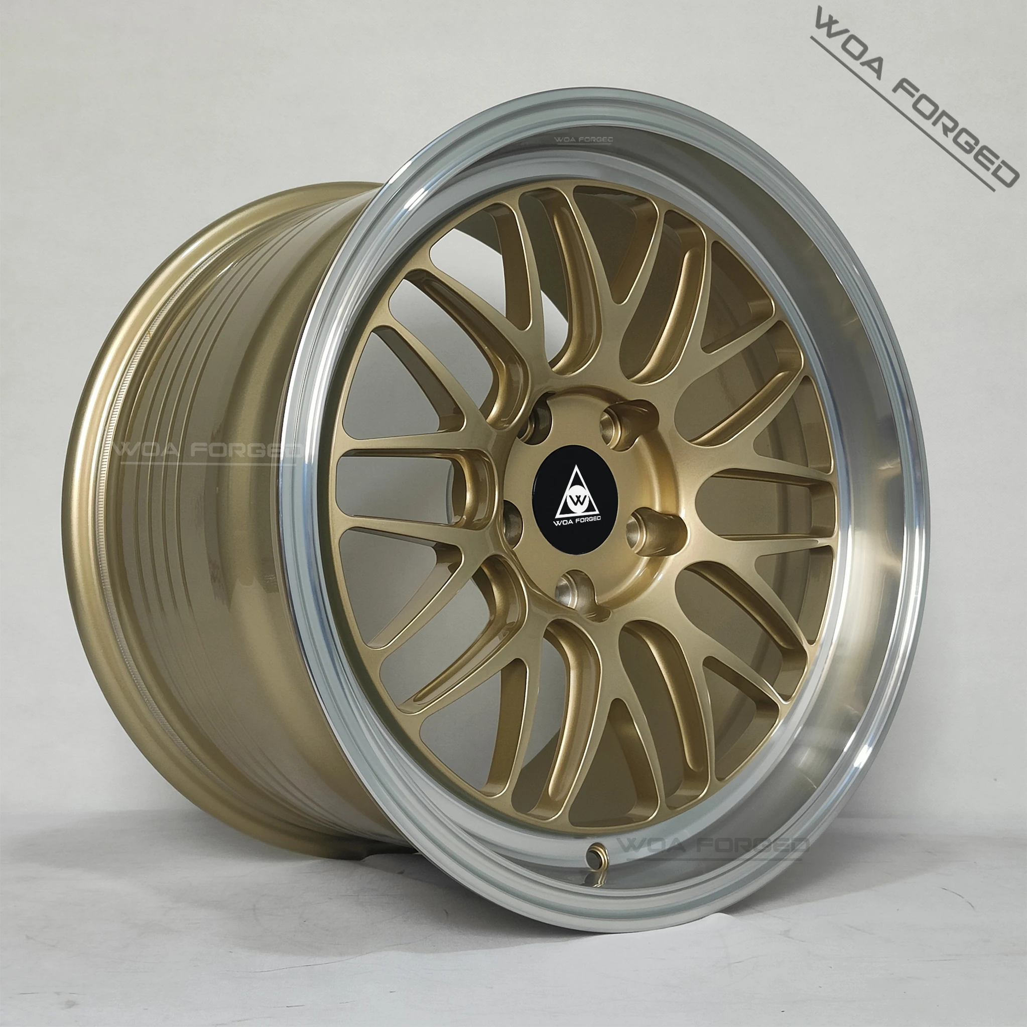 Custom Forged Alloy Wheel Monoblock Gold Rim 5x112 5x114.3 5x120 17 18 19 20 Inch for ML-10 BMW M3 Chevrolet Ford Mazda porsche
Custom Forged Alloy Wheel Monoblock Gold Rim 5x112 5x114.3 5x120 17 18 19 20 Inch for ML-10 BMW M3 Chevrolet Ford Mazda porsche