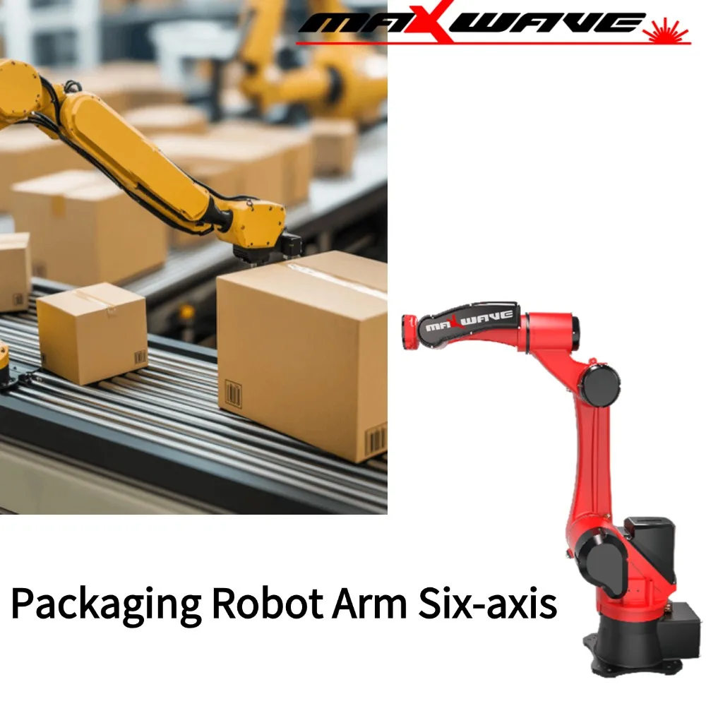 CE Certified 6-Axis CNC Robot Palletizing for Production Line High-Speed Depalletizing Machine Core PLC Motor Engine
CE Certified 6-Axis CNC Robot Palletizing for Production Line High-Speed Depalletizing Machine Core PLC Motor Engine