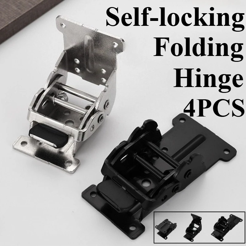 180°Folded Self-locking Hinge Thickened Table/Chair Extension and Folding Connection Piece Hinge for Table Legs Furniture Hinge
180°Folded Self-locking Hinge Thickened Table/Chair Extension and Folding Connection Piece Hinge for Table Legs Furniture Hinge