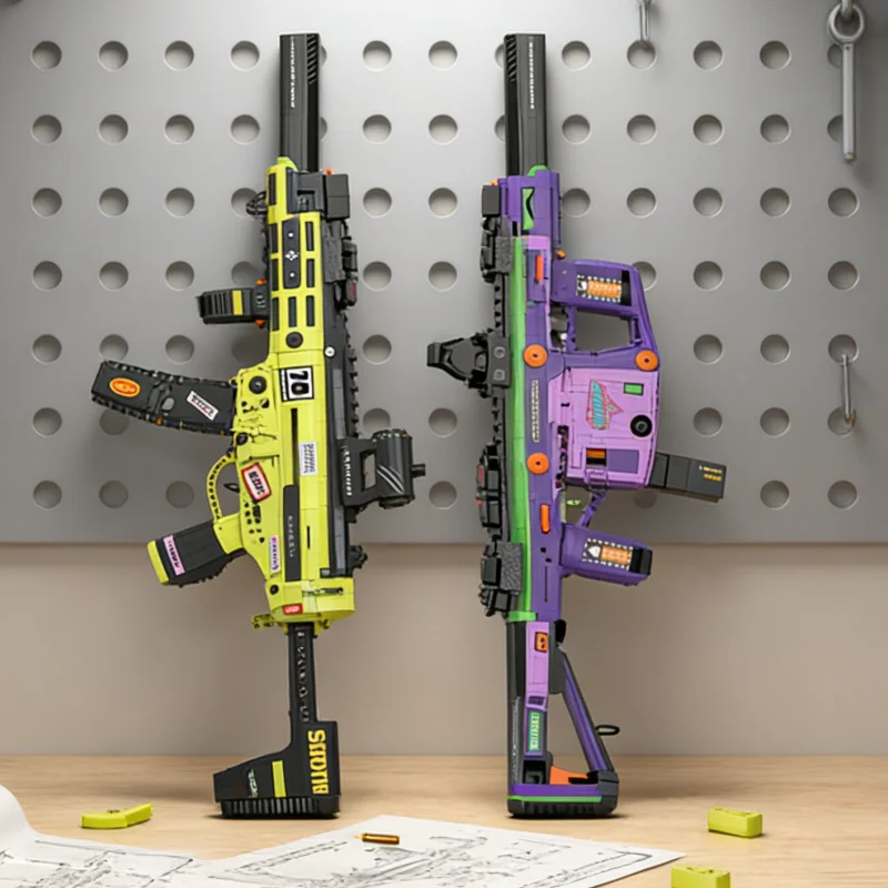 Building Blocks Toy Gun Military Model Simulated Shooting Plastic Mini Bricks Assembly Toys Boys Gifts
Building Blocks Toy Gun Military Model Simulated Shooting Plastic Mini Bricks Assembly Toys Boys Gifts