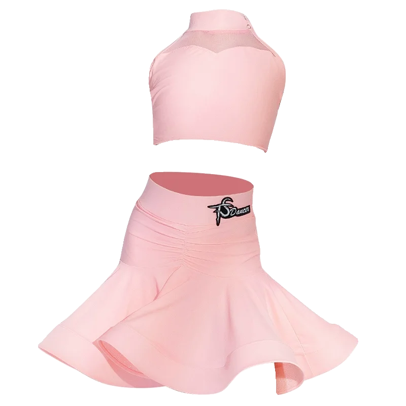 Children's Latin Dance Dress for Women 2026 New Style Children's Adult Open Waist Top Splicing Half Skirt Split Set Practice
Children's Latin Dance Dress for Women 2026 New Style Children's Adult Open Waist Top Splicing Half Skirt Split Set Practice