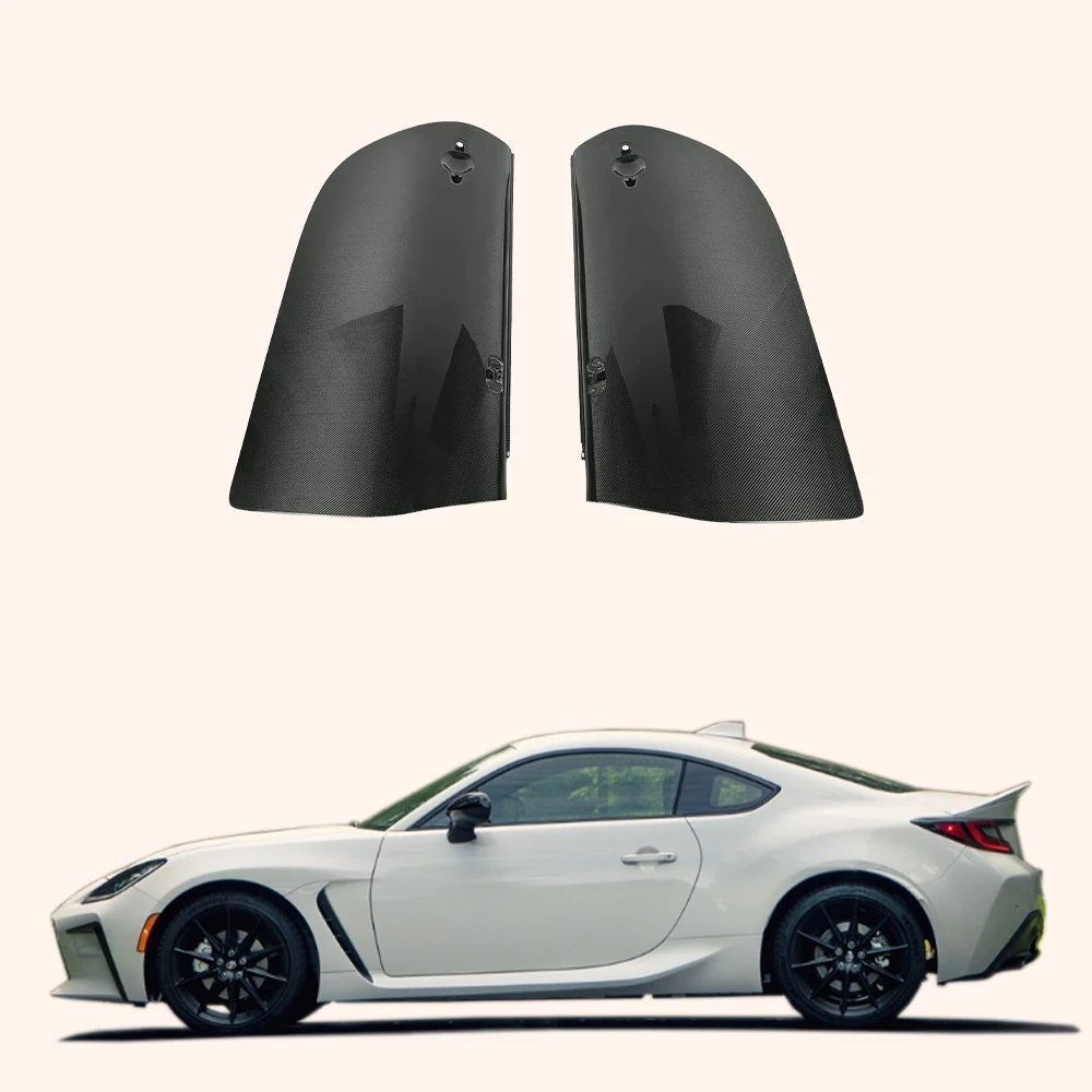For Toyota GR86 BRZ ZD8 2022-2023 OE Style Double Side Carbon Fiber Side Out Door Panel Pair
For Toyota GR86 BRZ ZD8 2022-2023 OE Style Double Side Carbon Fiber Side Out Door Panel Pair