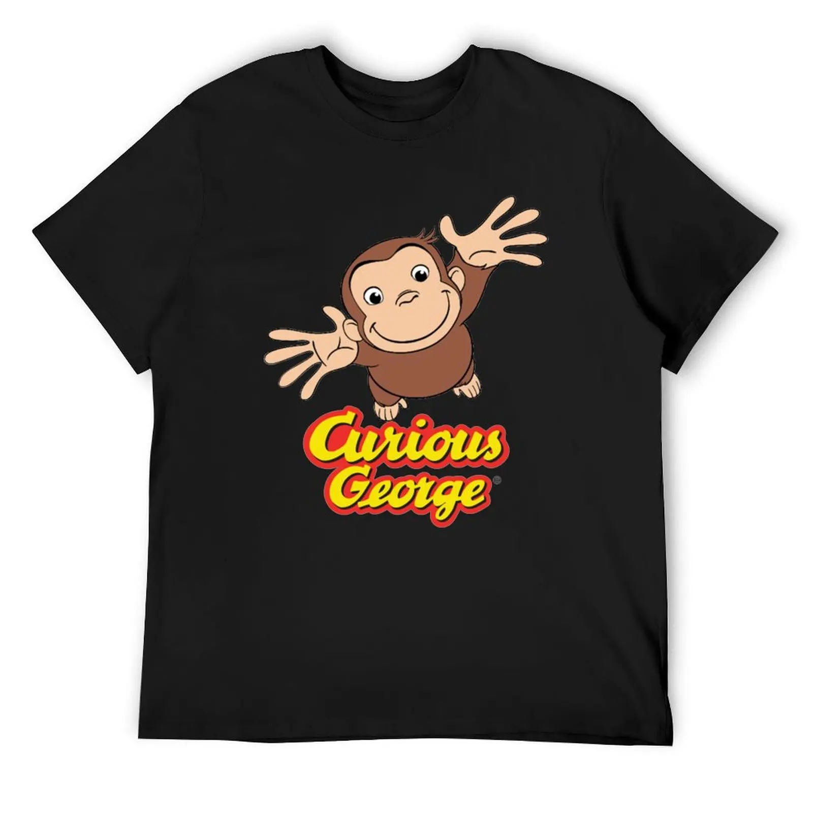 Curious George T-Shirt funny shirt cotton quick drying graphic t shirt vintage funny t shirts for men 
Curious George T-Shirt funny shirt cotton quick drying graphic t shirt vintage funny t shirts for men