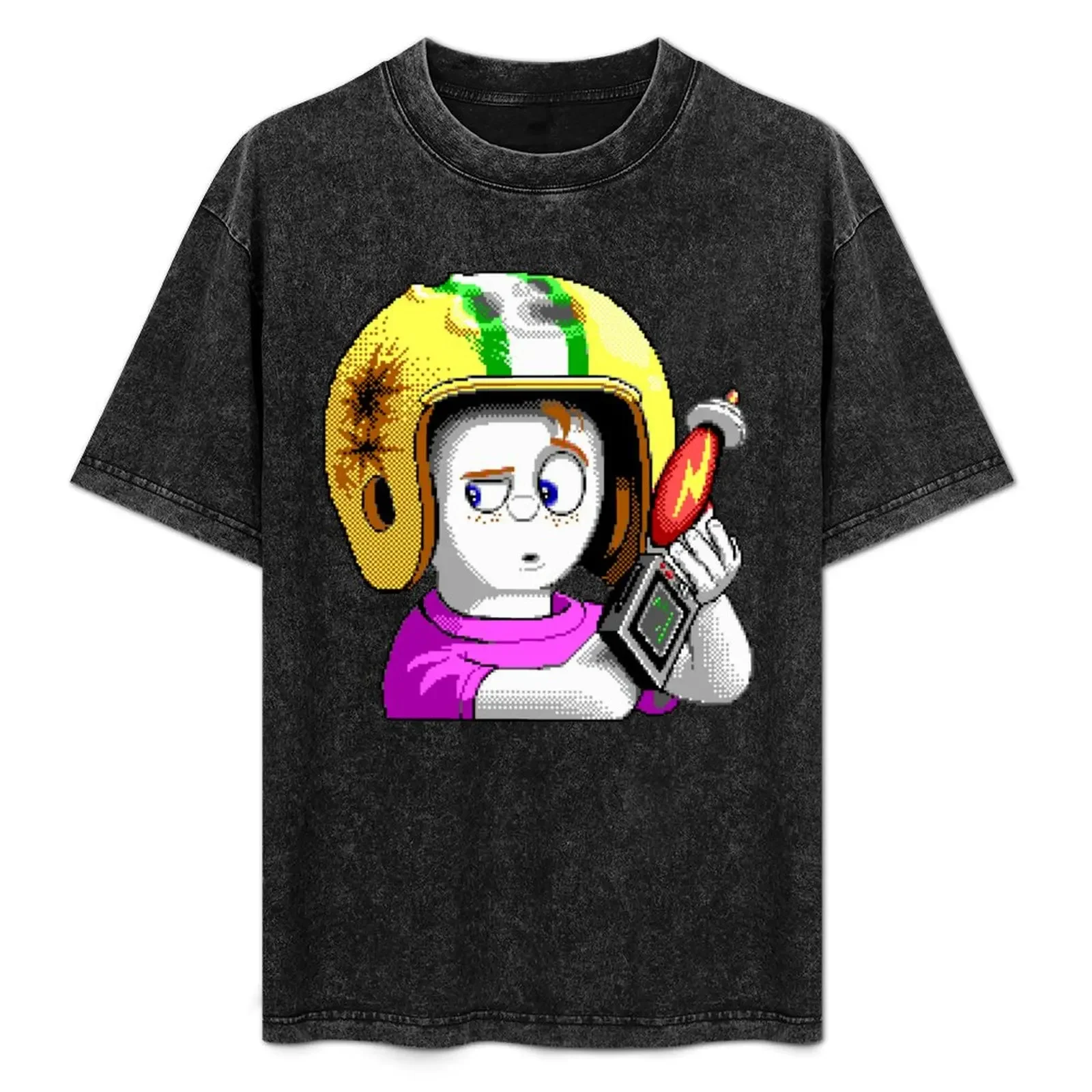 Commander Keen HD - Retro DOS game fan items T-Shirt Ultra Soft Breathable Tee Top
Commander Keen HD - Retro DOS game fan items T-Shirt Ultra Soft Breathable Tee Top