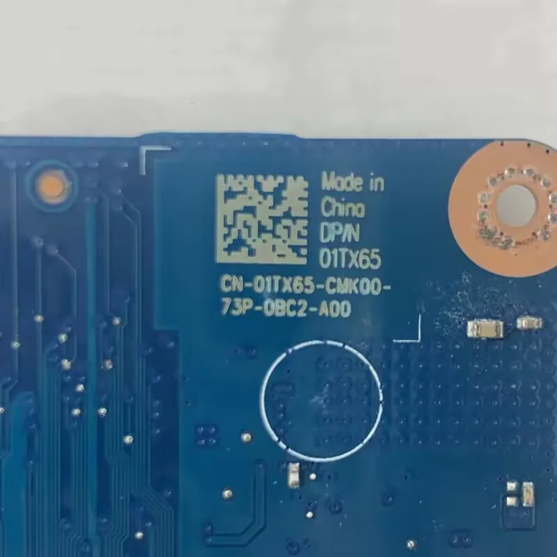 For Dell 3180 CN-01TX65 01TX65 1TX65 With SR2KN N3060 CPU Mainboard CAV01/11 LA-E372P Laptop Motherboard 100% Fully Working Well 
For Dell 3180 CN-01TX65 01TX65 1TX65 With SR2KN N3060 CPU Mainboard CAV01/11 LA-E372P Laptop Motherboard 100% Fully Working Well