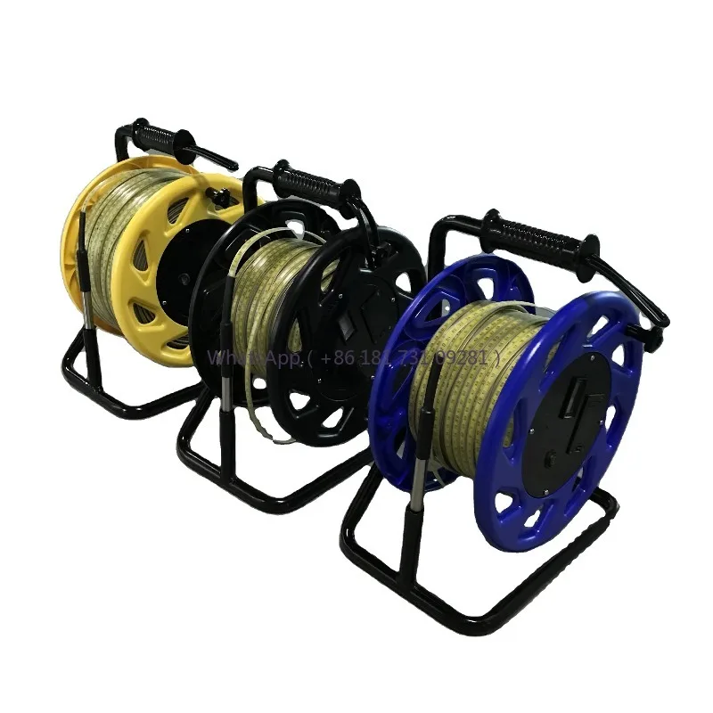 WLM3-200M Black Well Borehole Drilling Deep Well Water Level Sensors Well Depth Meter
WLM3-200M Black Well Borehole Drilling Deep Well Water Level Sensors Well Depth Meter