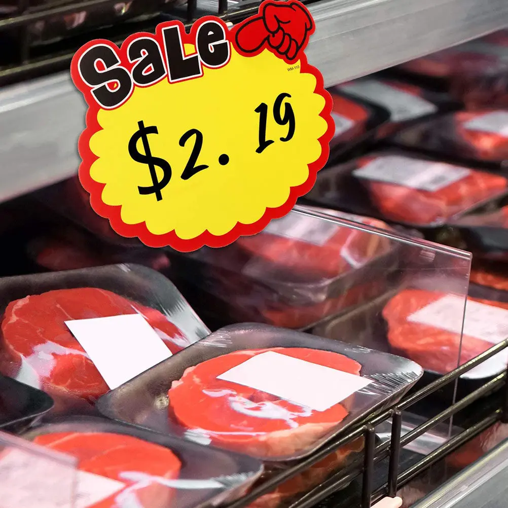 100 шт. ценников-наклеек для продажи, рекламные этикетки для товаров, для магазинов, мероприятий, ярмарок, гаражей
100 шт. ценников-наклеек для продажи, рекламные этикетки для товаров, для магазинов, мероприятий, ярмарок, гаражей