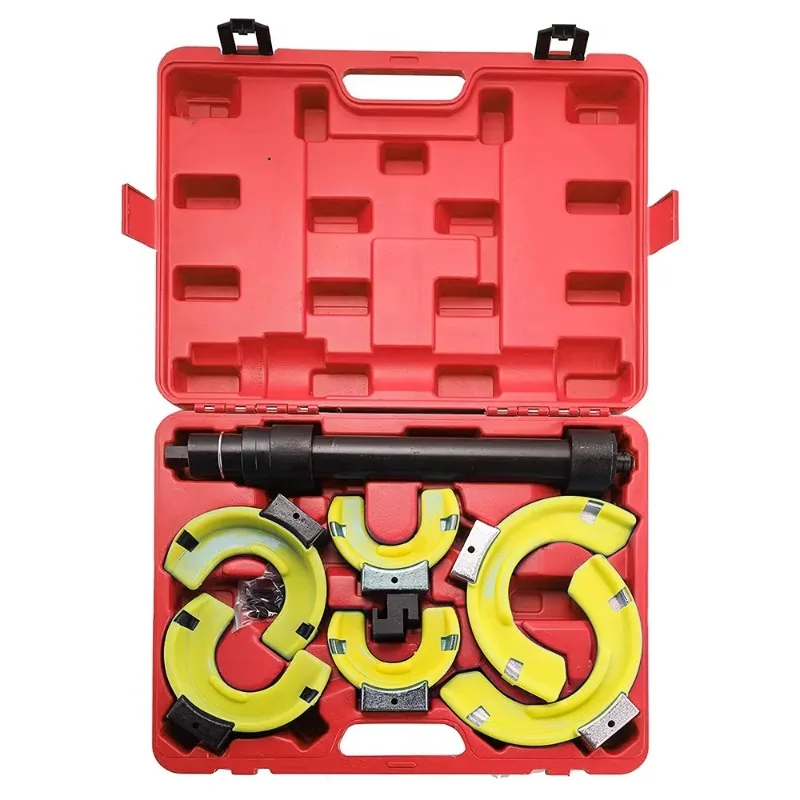 Универсальный набор инструментов для компрессора пружинного зажима стойки, инструмент для ремонта автомобилей
Универсальный набор инструментов для компрессора пружинного зажима стойки, инструмент для ремонта автомобилей