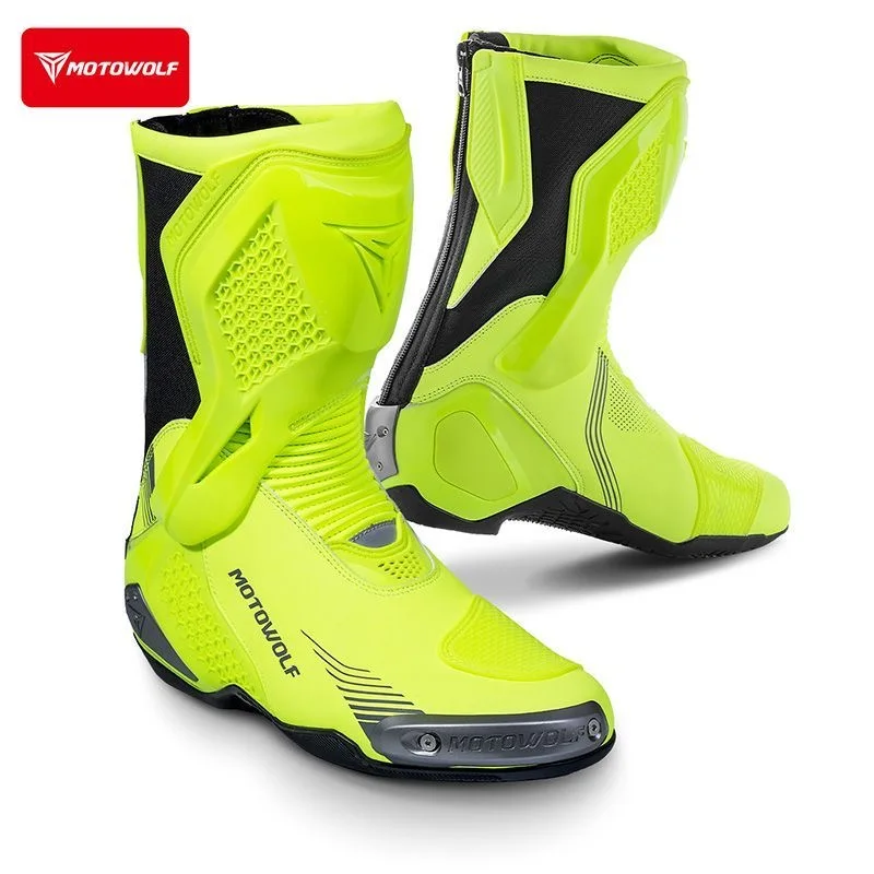 Motorcycle Boots Men Professional Motocross Boots Off Road Riding Racing Boots Wear Resistant Moto Anti-slip Motorcyclist Shoes
Motorcycle Boots Men Professional Motocross Boots Off Road Riding Racing Boots Wear Resistant Moto Anti-slip Motorcyclist Shoes