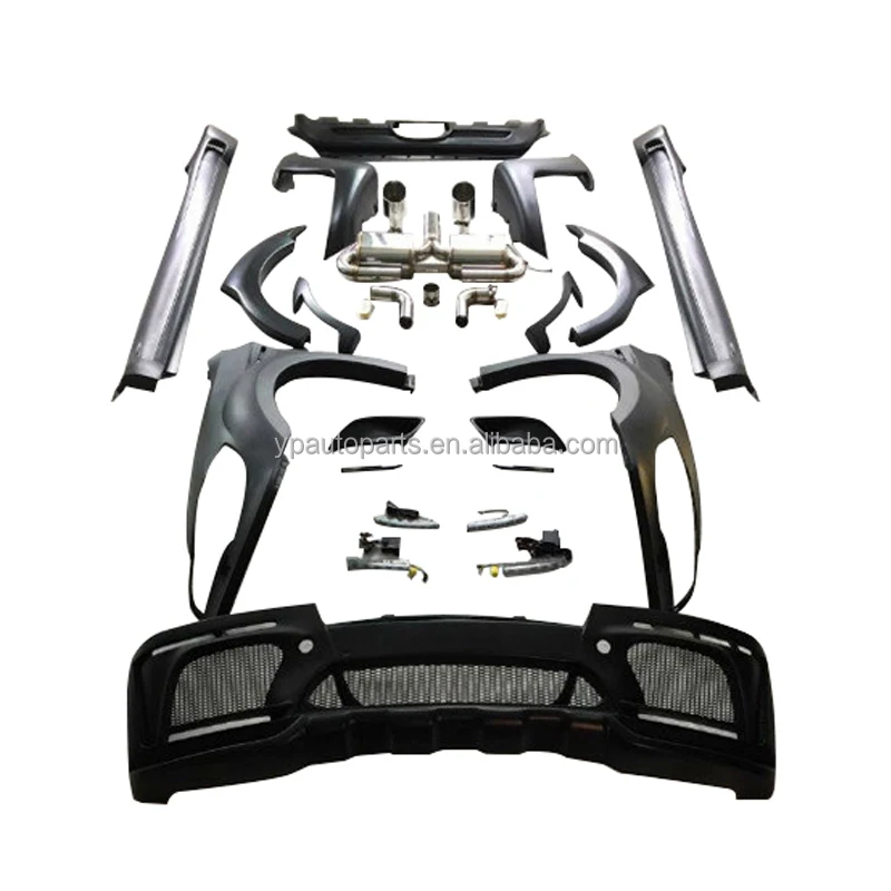 X6 E71 HMNA Style Body Kit Full PP Car Bumpers FRP Hood Exhaust System for bmw X6 Auto
X6 E71 HMNA Style Body Kit Full PP Car Bumpers FRP Hood Exhaust System for bmw X6 Auto