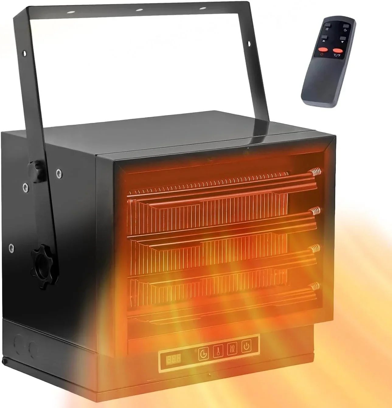 arage Heater Electric 7500W, 240V Ceiling Mount Shop Heater with Full-Function Remote, Fan-Forced Garage Heaters
arage Heater Electric 7500W, 240V Ceiling Mount Shop Heater with Full-Function Remote, Fan-Forced Garage Heaters