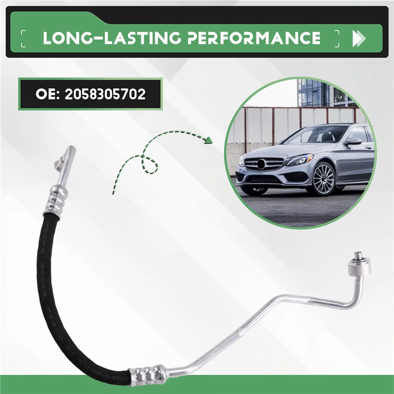 A20K-For Mercedes Benz W205 C300 2015-2023 Air Conditioning Hose Pipe 2058305702 Air Con Pipe Hose Line
A20K-For Mercedes Benz W205 C300 2015-2023 Air Conditioning Hose Pipe 2058305702 Air Con Pipe Hose Line