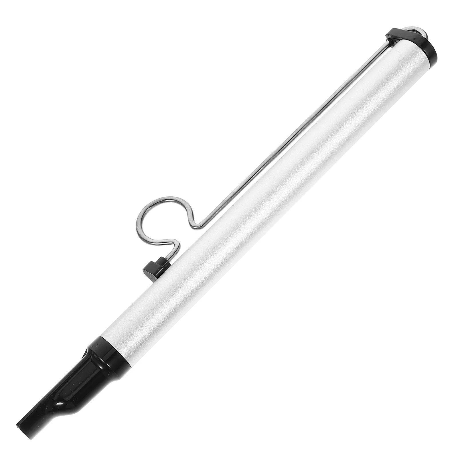 1 Piece Silver Sliding Whistle ABS Aluminum Kids Adults Musical Toy Slide Flute Fun Instrument Short Flute
1 Piece Silver Sliding Whistle ABS Aluminum Kids Adults Musical Toy Slide Flute Fun Instrument Short Flute